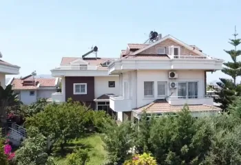 费特希耶Calis三层独栋家庭别墅出售